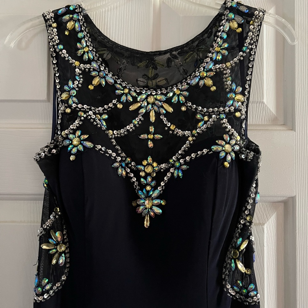 Betsy & Adam Formal Dress Size 12 - Picture 10 of 16